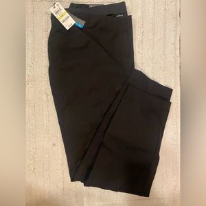 Straight leg dress pants - Black size 18 W